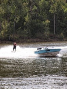 waterski