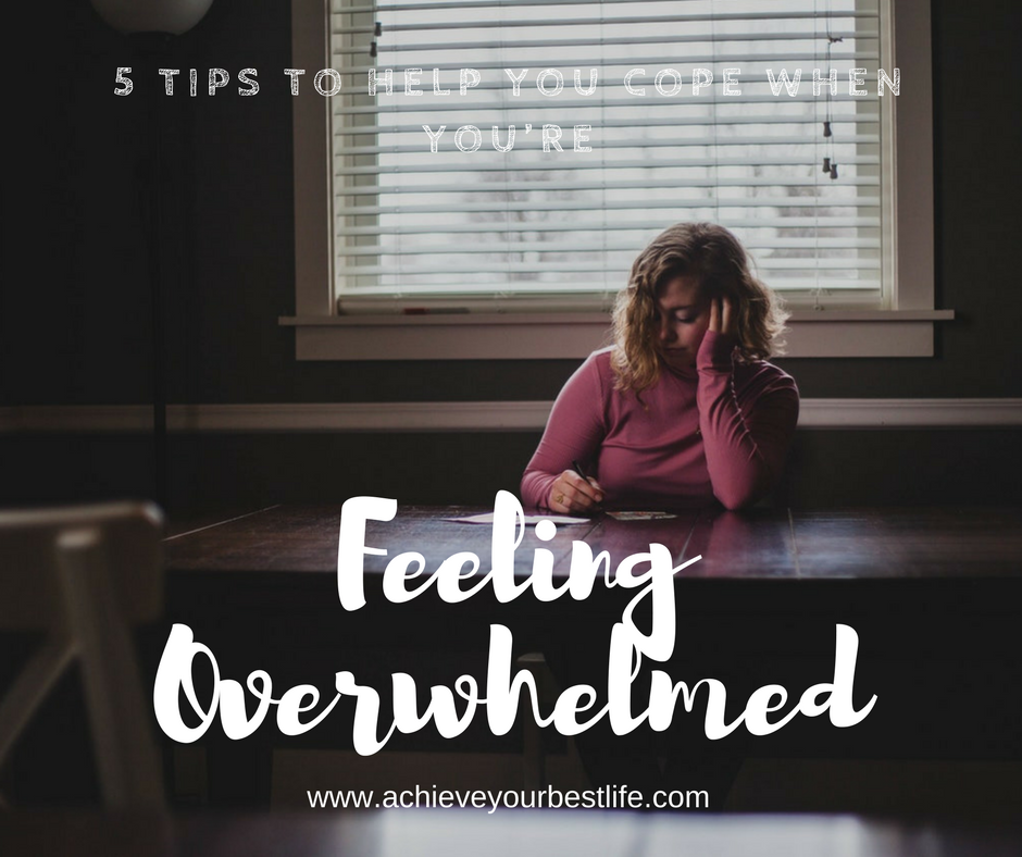 feeling overwhelmed feeling anxious