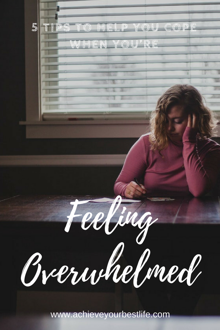 feeling overwhelmed feeling anxious