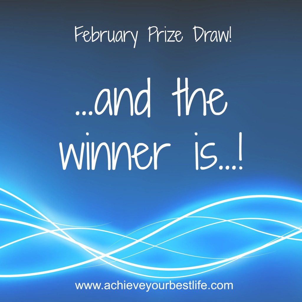 February Prize Draw