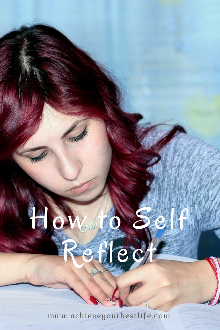 how to self reflect methods to self reflect