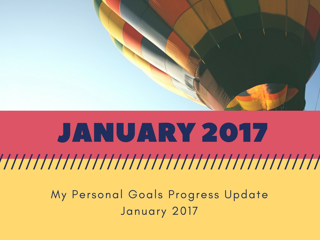 personal goals progress