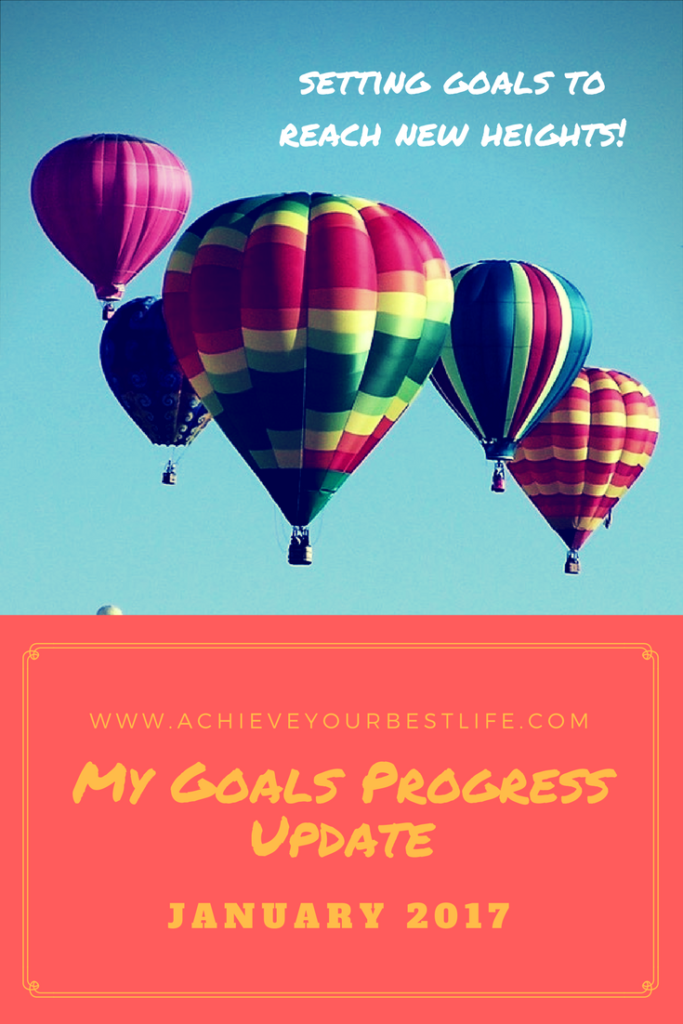 goals progress update how to set goals