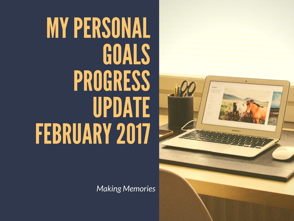 personal goals progress