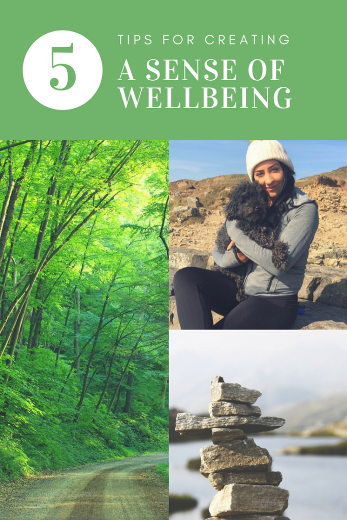 creating a sense of wellbeing