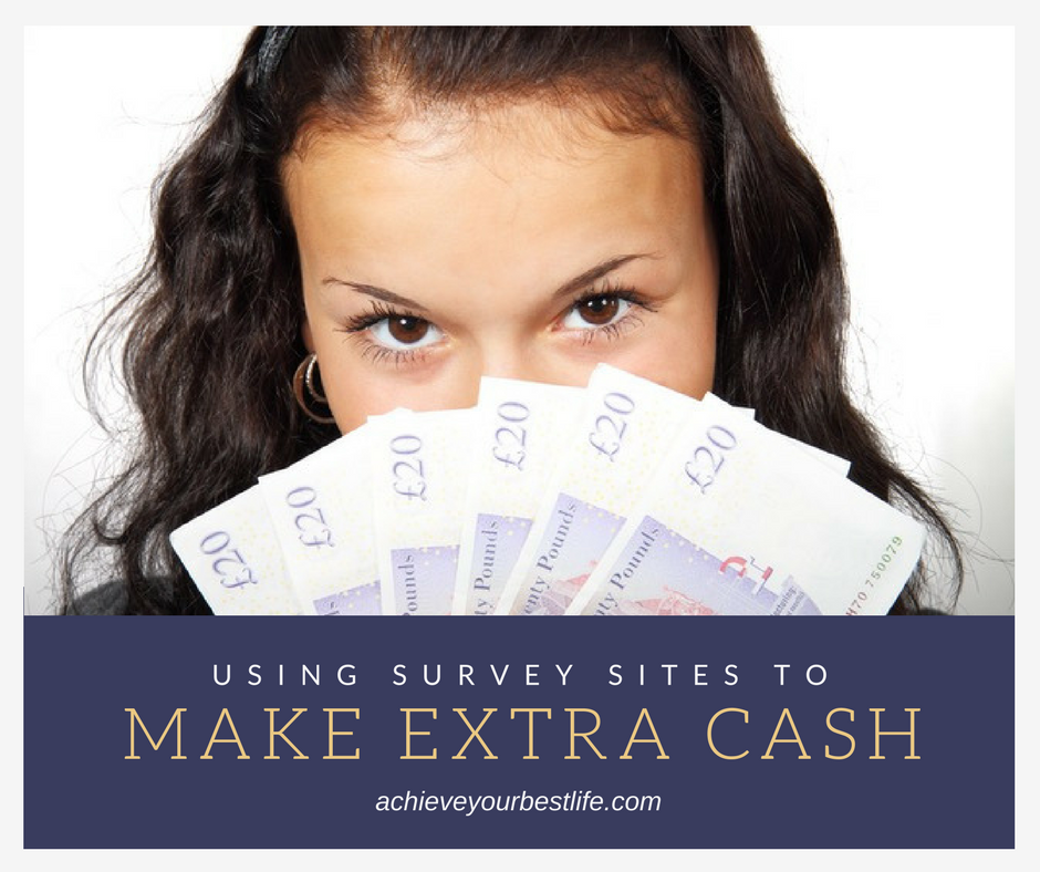 legitimate survey sites make extra cash