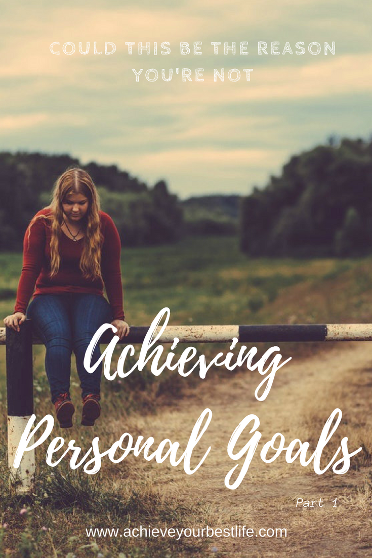 achieving personal goals