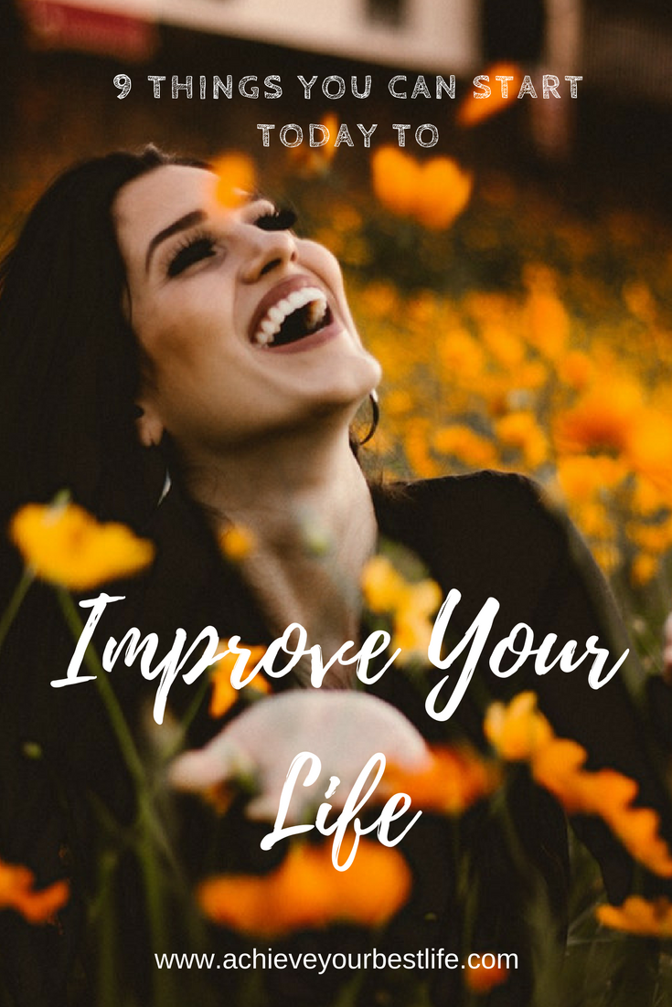 improve your life