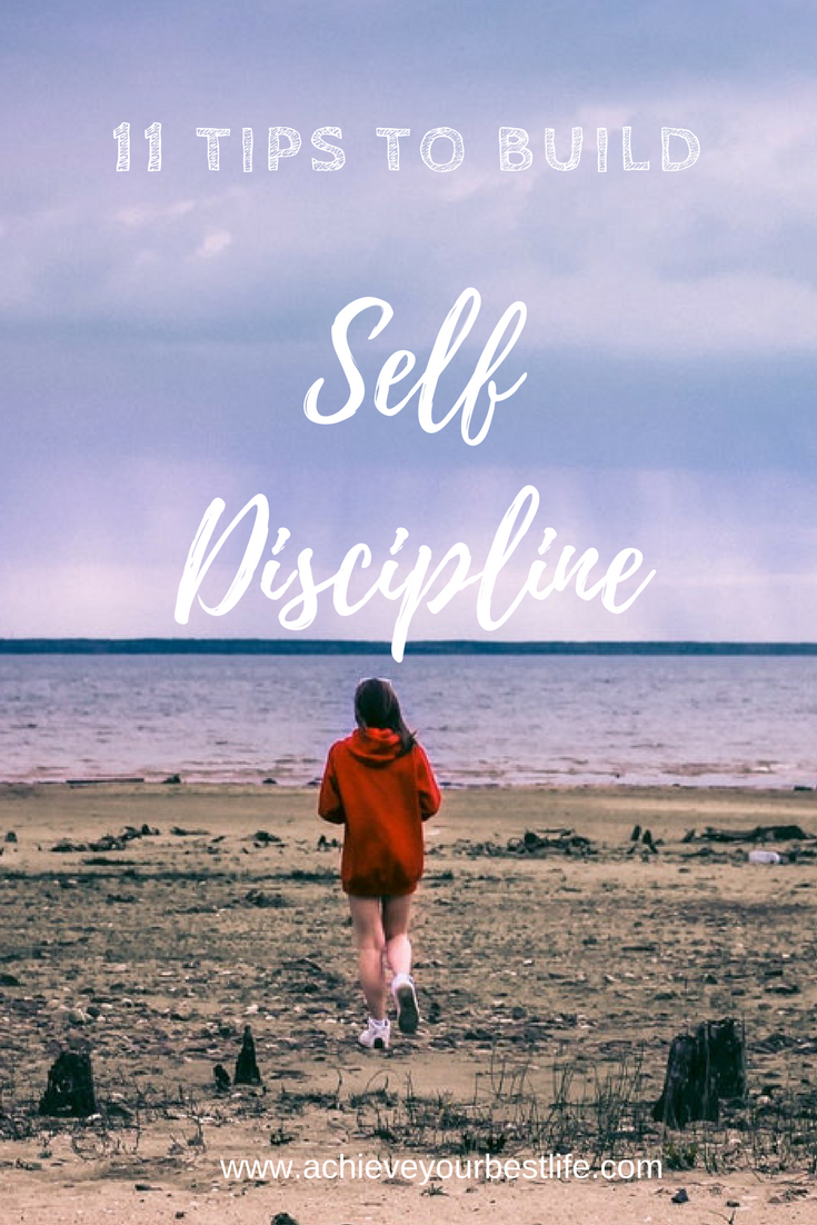 how to build self discipline