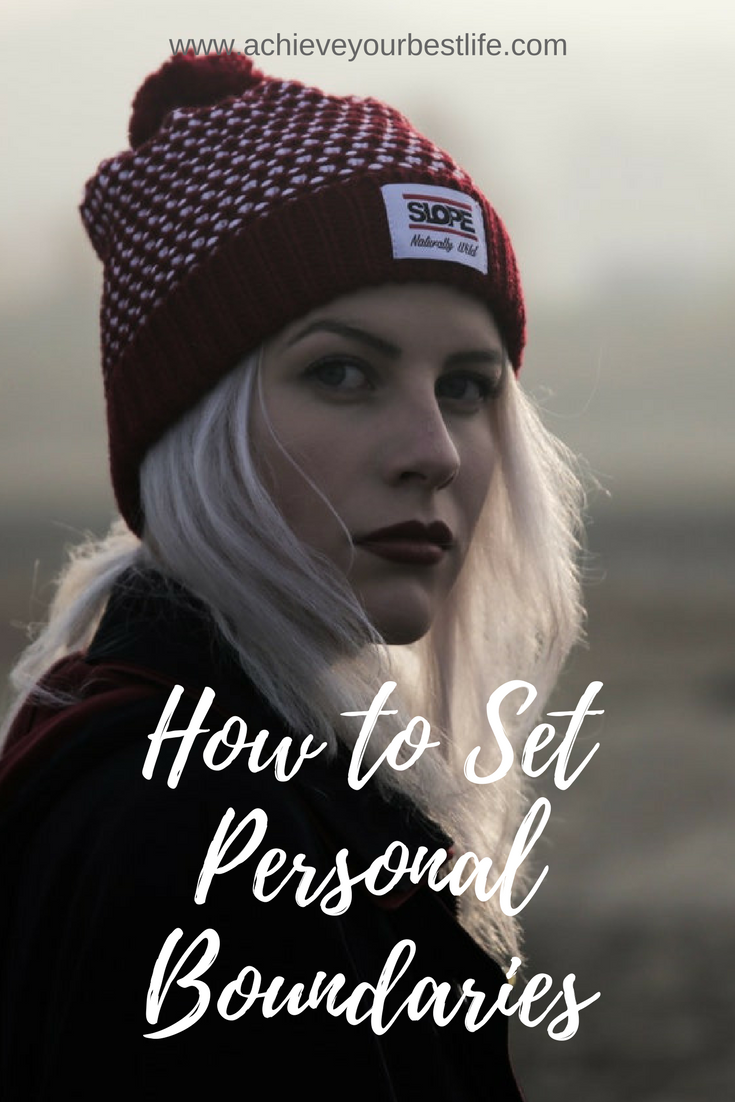how to set personal boundaries