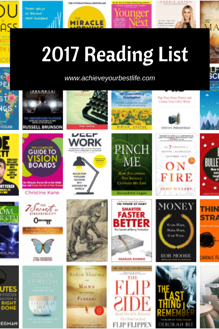 books read this year