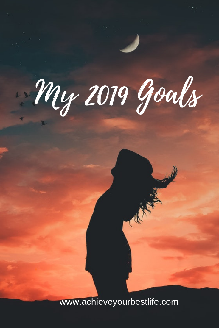 personal goals 2019 p