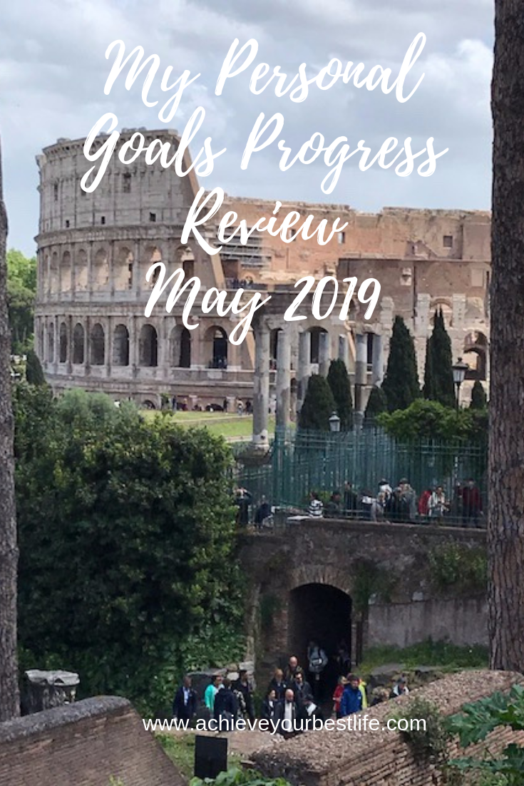 May goals progress review