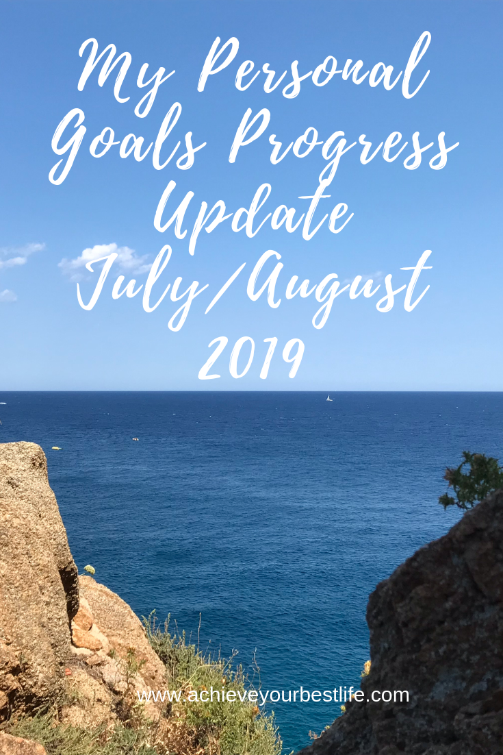 July August update