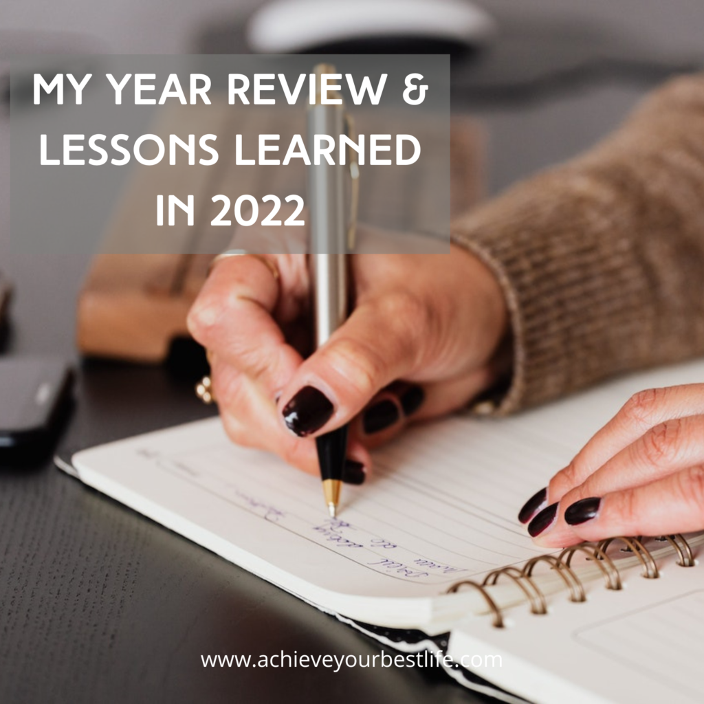 what have you learned in 2022 essay